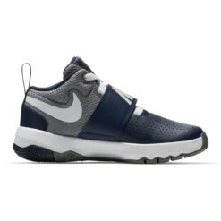 Nike -Nike 881942 401 nike team hustle d 8 ps boys pre school shoe midnight navy white cool grey 1